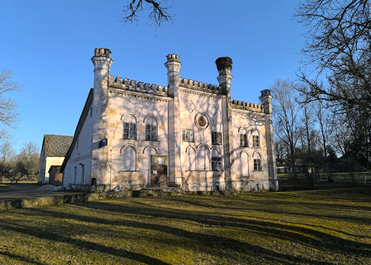 Gaujiena Castle, Latvia